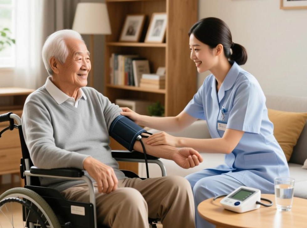 广州侨颐尚善养老院社区居家养老服务收费标准